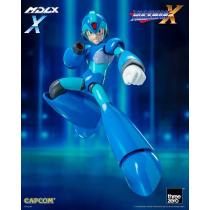 ThreeZero 3Z05730A0 MDLX X - Rockman X / Mega Man X