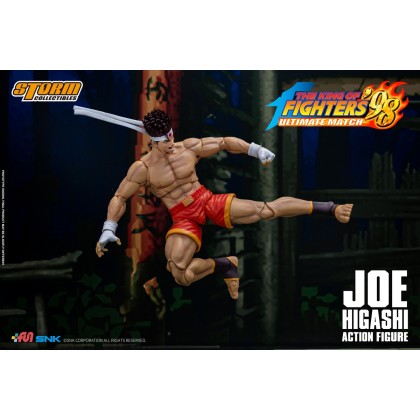 Storm Collectiblesキングオブファイターズ ジョー・ヒガシJoe Amazon.com: Storm Collectibles 1/12 Scale King of Fighters 98 UM