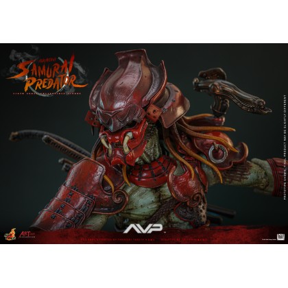 Hot Toys AC06 Alien vs. Predator - 1/6th scale Akaoni