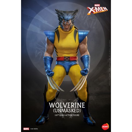 Hono Studio HS06 1/6th scale X-Men Wolverine (Unmasked