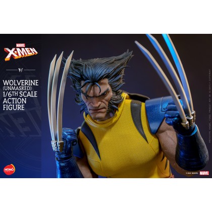 Hono Studio HS06 1/6th scale X-Men Wolverine (Unmasked