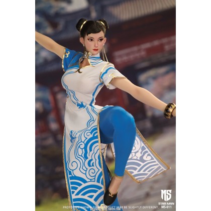 STAR MAN MS-011 1/6 Chun li白ストリートファイター6 Star Man MS-011