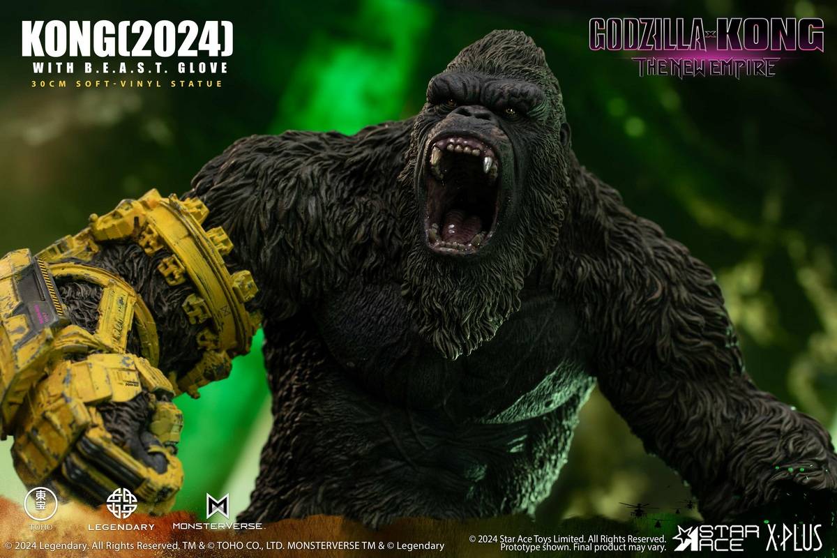 Star Ace Toys SA6057 30cm Godzilla x Kong The New Empire