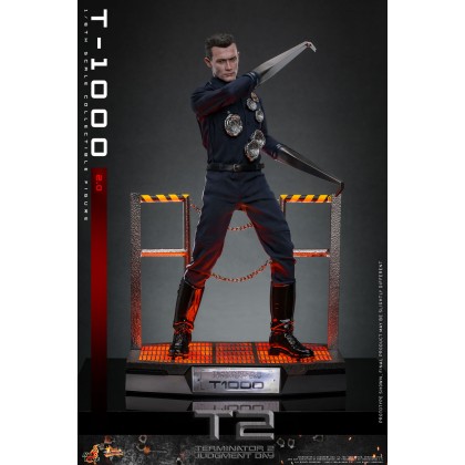 Hot Toys MMS774 Terminator 2: Judgment Day 1/6th scale T-1000 (2.0