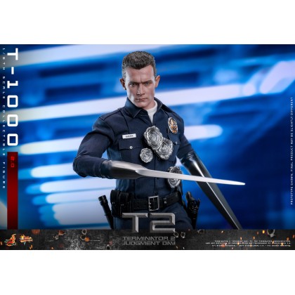 Hot Toys MMS774 Terminator 2: Judgment Day 1/6th scale T-1000 (2.0