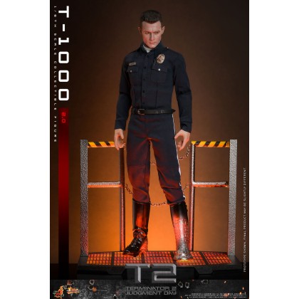 Hot Toys MMS774 Terminator 2: Judgment Day 1/6th scale T-1000 (2.0