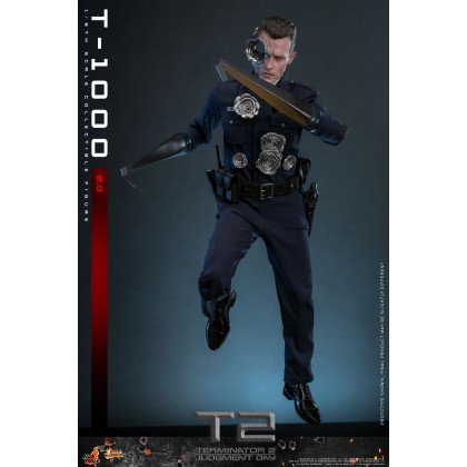 Hot Toys MMS774 Terminator 2: Judgment Day 1/6th scale T-1000 (2.0