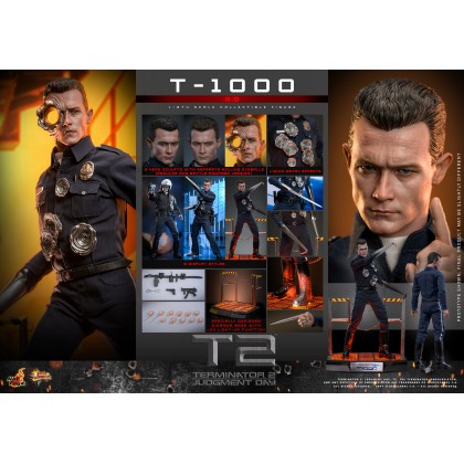 Hot Toys MMS774 Terminator 2: Judgment Day 1/6th scale T