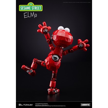 BLITZWAY BW-CA-10601 Sesame Street Elmo