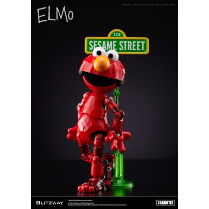 BLITZWAY BW-CA-10601 Sesame Street Elmo