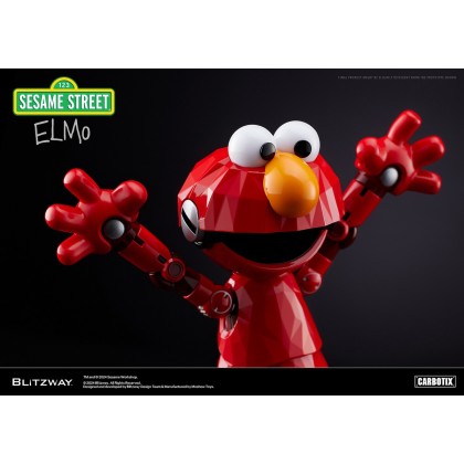 BLITZWAY BW-CA-10601 Sesame Street Elmo