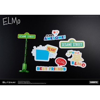 BLITZWAY BW-CA-10601 Sesame Street Elmo