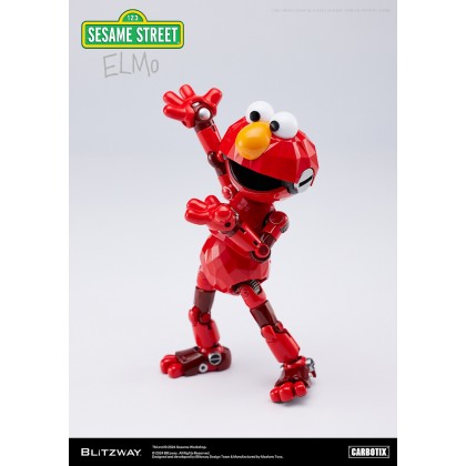 その他 Blitzway SesameStreetElmo17cmBW-CA-10601 BLITZWAY BW-CA-10601 Sesame Street Elmo