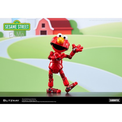 BLITZWAY BW-CA-10601 Sesame Street Elmo