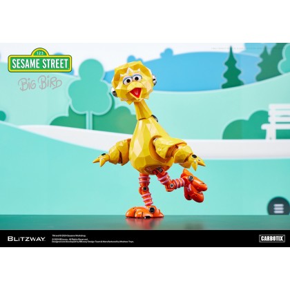 BLITZWAY BW-CA-10602 Sesame Street Big Bird