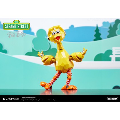 BLITZWAY BW-CA-10602 Sesame Street Big Bird