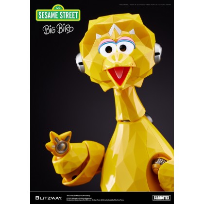 BLITZWAY BW-CA-10602 Sesame Street Big Bird