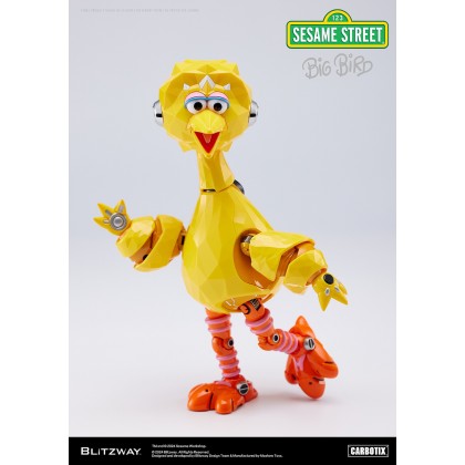 BLITZWAY BW-CA-10602 Sesame Street Big Bird