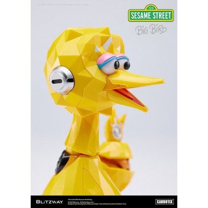 BLITZWAY BW-CA-10602 Sesame Street Big Bird