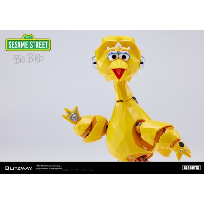 BLITZWAY BW-CA-10602 Sesame Street Big Bird