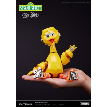 BLITZWAY BW-CA-10602 Sesame Street Big Bird