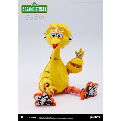 BLITZWAY BW-CA-10602 Sesame Street Big Bird