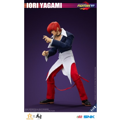 Tunshi Studio TS-XZZ-008 1/12th scale The King of Fighters 97 Iori