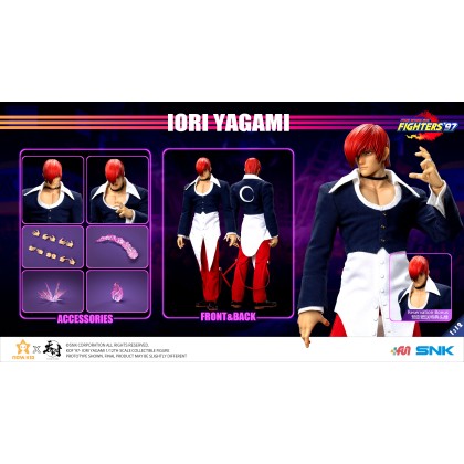 Tunshi Studio TS-XZZ-008 1/12th scale The King of Fighters 97 Iori