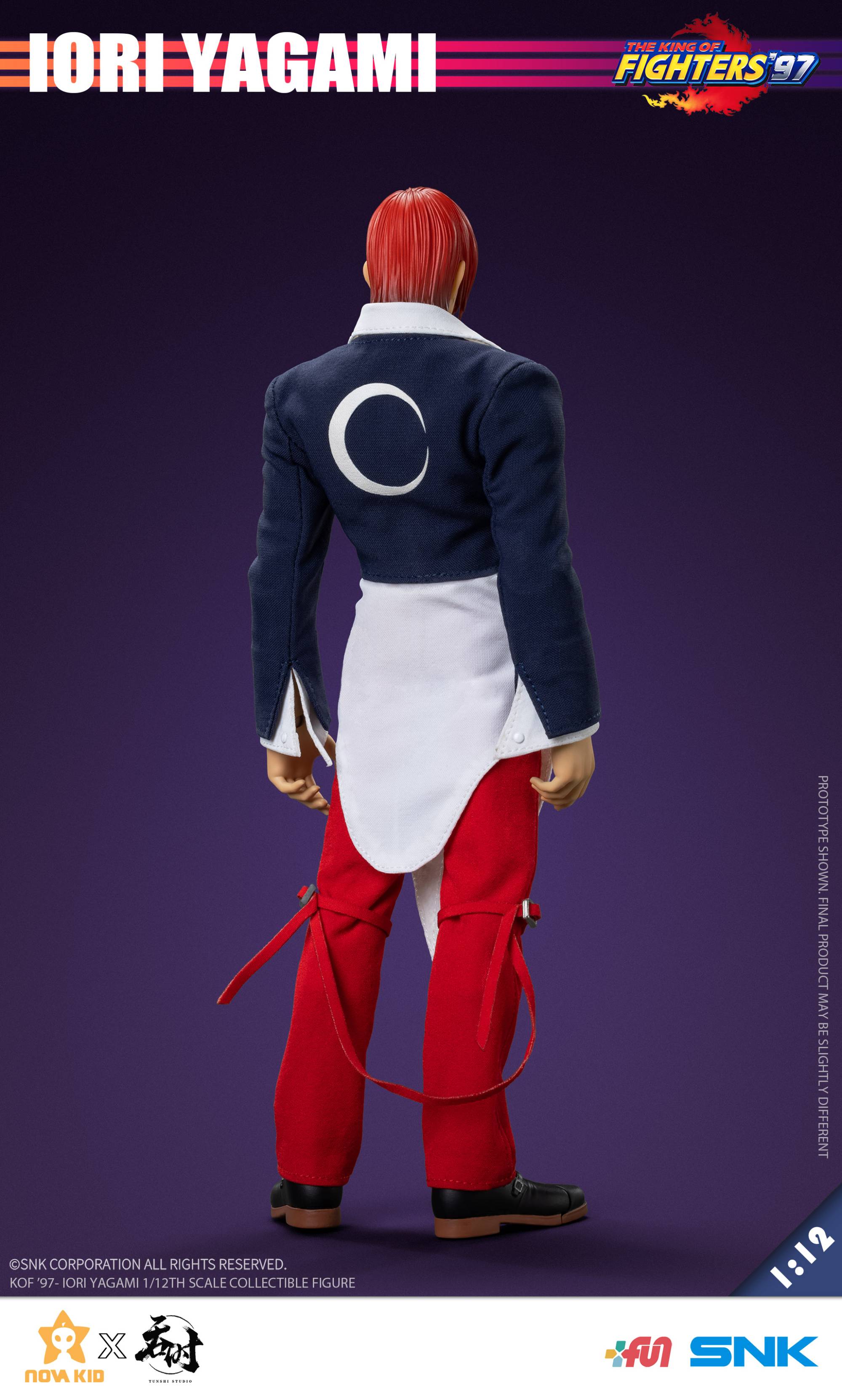 Tunshi Studio TS-XZZ-008 1/12th scale The King of Fighters 97 Iori