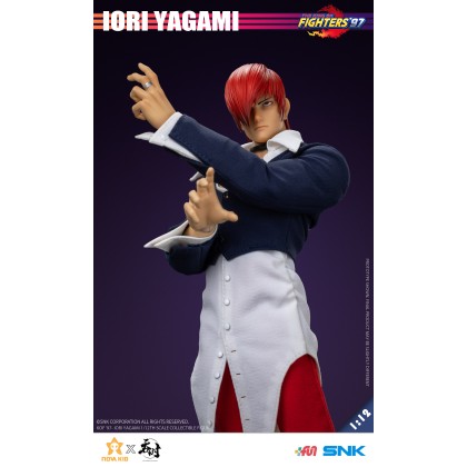 Tunshi Studio TS-XZZ-008 1/12th scale The King of Fighters 97 Iori