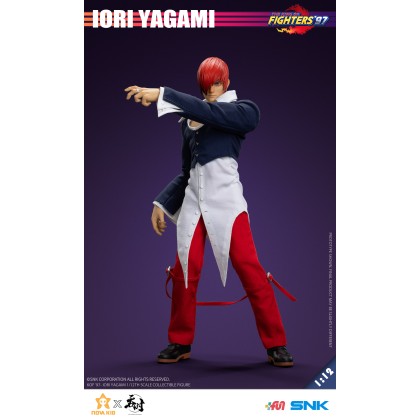 Tunshi Studio TS-XZZ-008 1/12th scale The King of Fighters 97 Iori