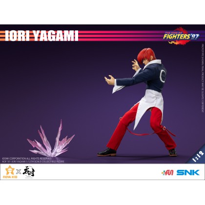 Tunshi Studio TS-XZZ-008 1/12th scale The King of Fighters 97 Iori
