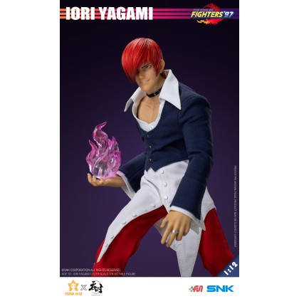 Tunshi Studio TS-XZZ-008 1/12th scale The King of Fighters 97 Iori