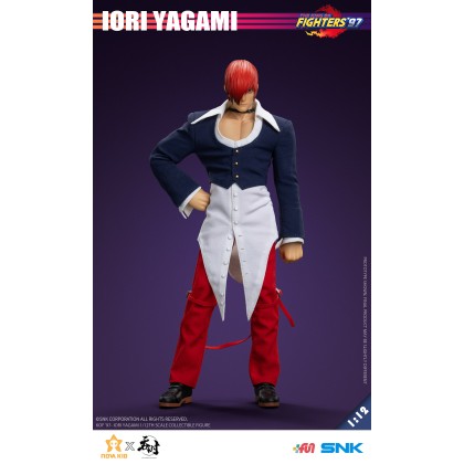 Tunshi Studio TS-XZZ-008 1/12th scale The King of Fighters 97 Iori