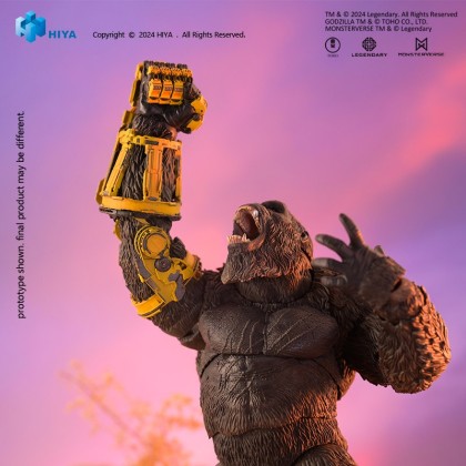 HiyaToys EBG0433 Godzilla x Kong The New Empire - Kong B.E.A.S.T.