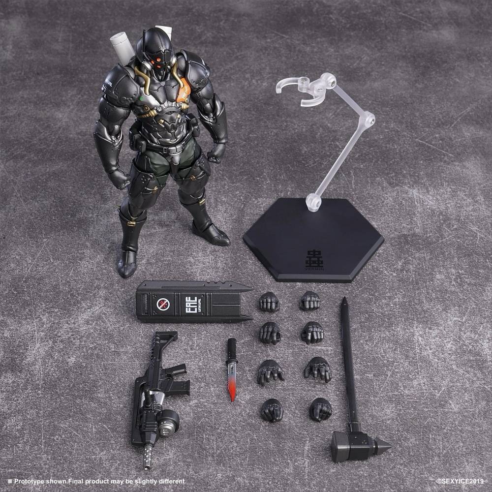 Sexy Ice 2019 1/12th scale VERMIN Series Unkval Eliminator (Individual 