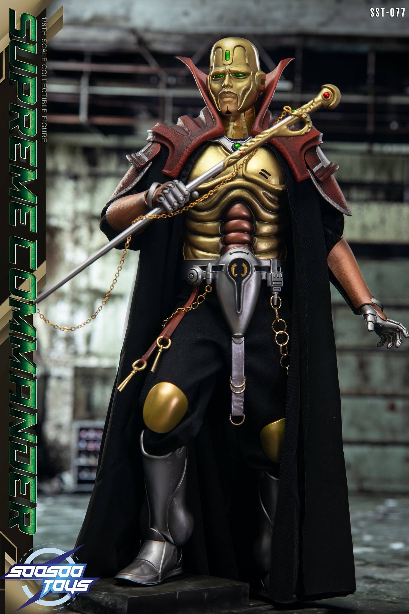 金正日フィギュア　BBK 1/6 Supreme Leader Figure SooSooToys SST-077 1/6th scale Supreme Commander