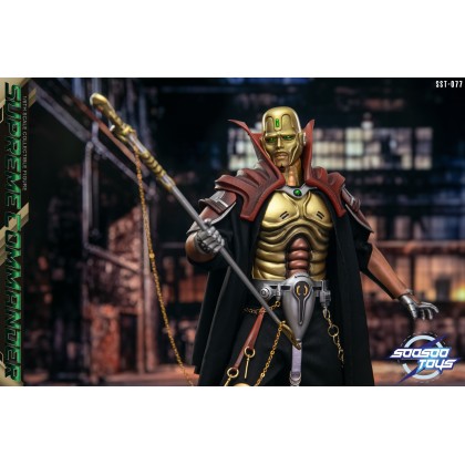SooSooToys SST-077 1/6th scale Supreme Commander