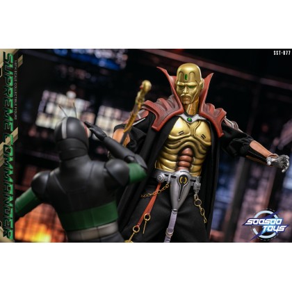 SooSooToys SST-077 1/6th scale Supreme Commander