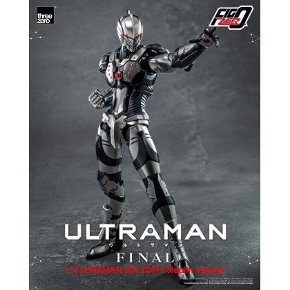 1/6 FigZero Anime Ultraman Final Season - Ultraman Suit Zoffy