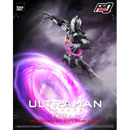 1/6 FigZero Anime Ultraman Final Season - Ultraman Suit Zoffy