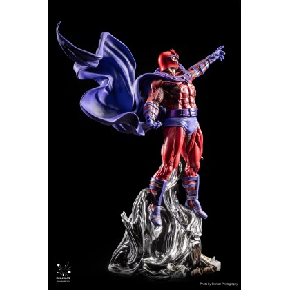 Galaxias - Desktop Supers - Marvel - Magneto 1/8 Scale PVC