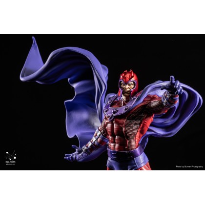 Galaxias - Desktop Supers - Marvel - Magneto 1/8 Scale PVC