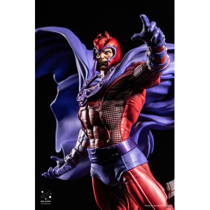 Galaxias - Desktop Supers - Marvel - Magneto 1/8 Scale PVC