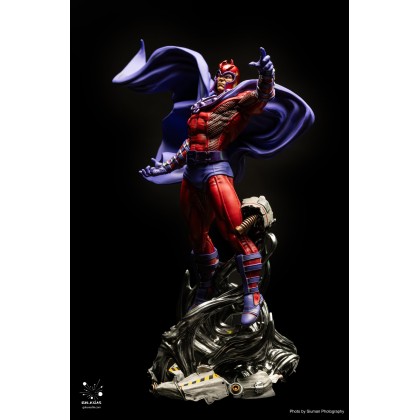 Galaxias - Desktop Supers - Marvel - Magneto 1/8 Scale PVC