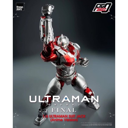Threezero 3Z02140W0 FigZero 1/6th scale Ultraman Suit Jack (Anime
