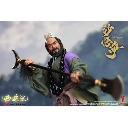 Ｚhihiao wu VERYCOOL - XYJ-001 - 1/6 - Journey to the West - Sha Wujing (CMG