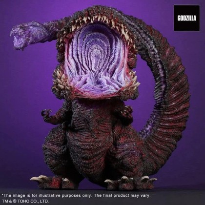 X Plus Gigantic Series x DefoReal Godzilla (2016) 4th Form