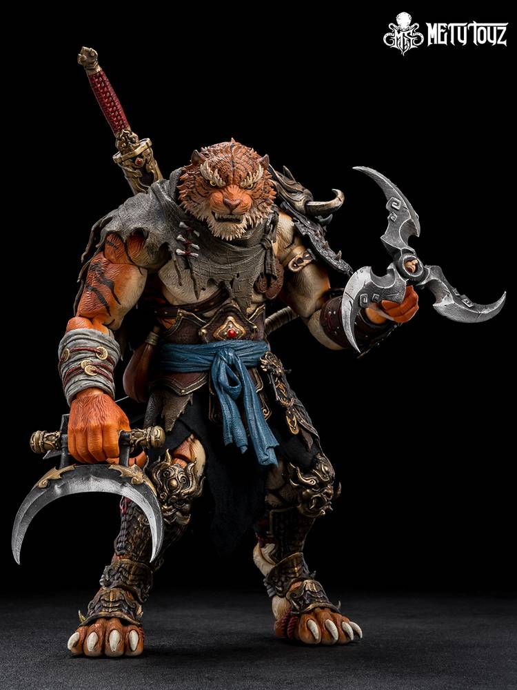 Mety Toyz 1/10th Scale Adventurer's World - Tiger Vanguard