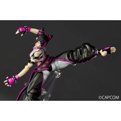 Kaiyodo Amazing Yamaguchi Revoltech - Juri (With Special Bonus)